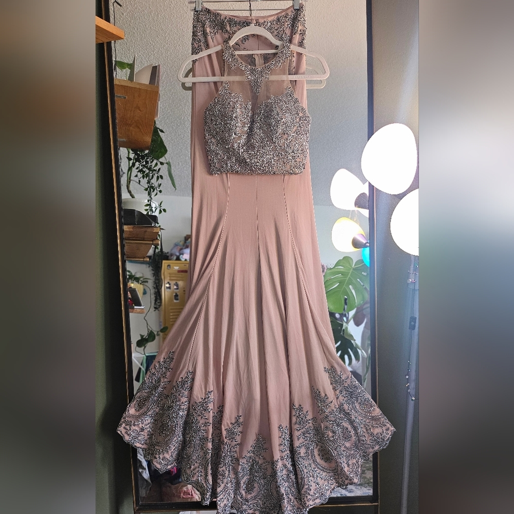 Two piece dress
